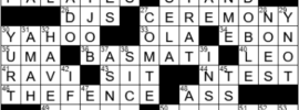 LA Times Crossword Answers Thursday March 17th 2022