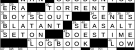 LA Times Crossword Answers Tuesday April 12th 2022