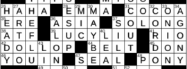 LA Times Crossword Answers Tuesday April 26th 2022