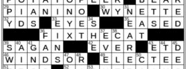 LA Times Crossword Answers Friday May 27th 2022