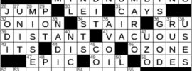 LA Times Crossword Answers Friday May 6th 2022