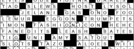 LA Times Crossword Answers Sunday May 8th 2022