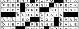LA Times Crossword Answers Thursday May 26th 2022