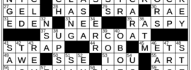 LA Times Crossword Answers Tuesday May 31st 2022