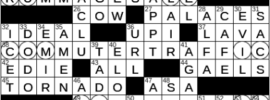 LA Times Crossword Answers Tuesday May 3rd 2022