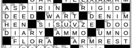 LA Times Crossword Answers Friday June 24th 2022