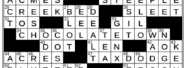 LA Times Crossword Answers Tuesday June 7th 2022