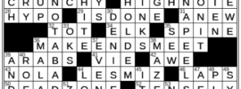 LA Times Crossword Answers Wednesday June 15th 2022