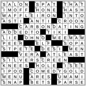 LA Times Crossword Answers Wednesday June 8th 2022