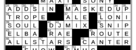 LA Times Crossword Answers Tuesday June 28th 2022