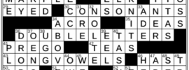 LA Times Crossword Answers Friday July 8th 2022