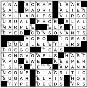 LA Times Crossword Answers Friday July 8th 2022