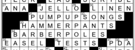 LA Times Crossword Answers Saturday July 16th 2022