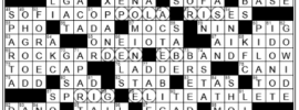 LA Times Crossword Answers Sunday July 17th 2022