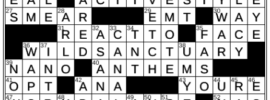 LA Times Crossword Answers Thursday July 7 2022