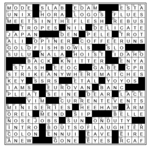 LA Times Crossword Answers Sunday August 28th 2022
