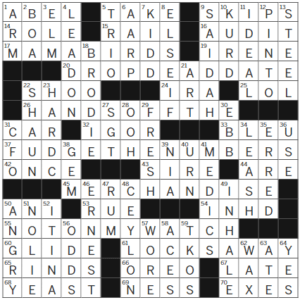 LA Times Crossword Answers Wednesday November 23rd 2022