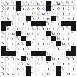 LA Times Crossword Answers Thursday February 2nd 2023