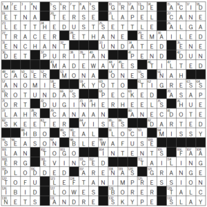 LA Times Crossword Answers Sunday May 21st 2023