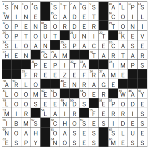LA Times Crossword Answers Friday August 04 2023