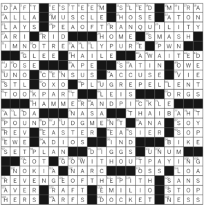 LA Times Crossword Answers Sunday August 6th 2023