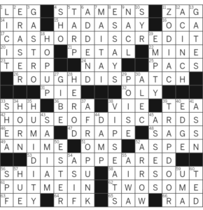 LA Times Crossword Answers Friday August 18 2023