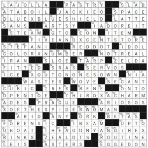 LA Times Crossword Answers Sunday September 24th 2023