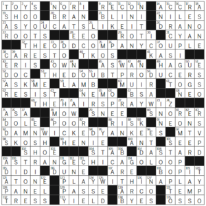 LA Times Crossword Answers Sunday January 21st 2024