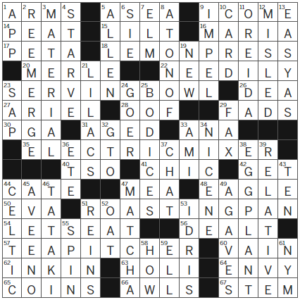 LA Times Crossword Answers Thursday February 22nd 2024