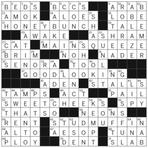 LA Times Crossword Answers Wednesday February 14th 2024