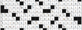 LA Times Crossword Answers Sunday March 10th 2024