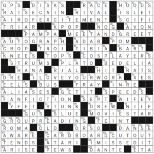 LA Times Crossword Answers Sunday March 10th 2024