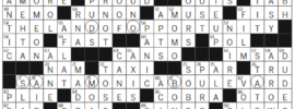 LA Times Crossword Answers Sunday March 24th 2024